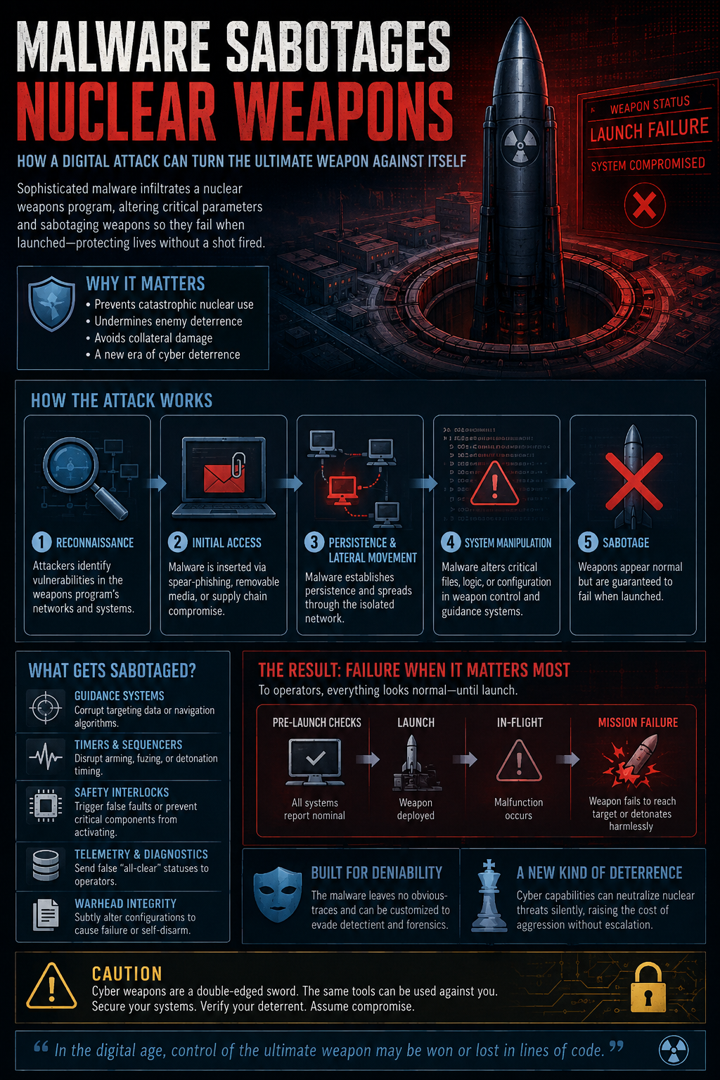Fast16 Malware Sabotaged Nuclear Weapons Tests:...: fast16; malware; nuclear-sabotage — key points at a glance